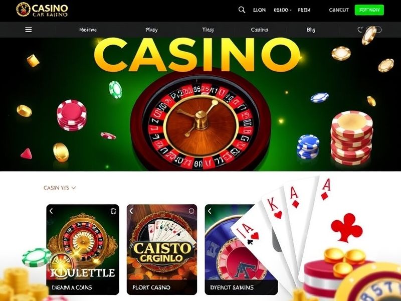 Discover the best free online casino experiences. Play casino games for free and get expert reviews on online casinos. Your ultimate guide to online gambling.