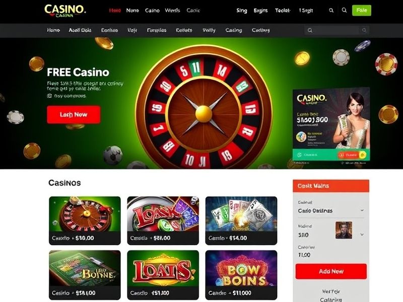 Discover the best free online casino experiences. Play casino games for free and get expert reviews on online casinos. Your ultimate guide to online gambling.